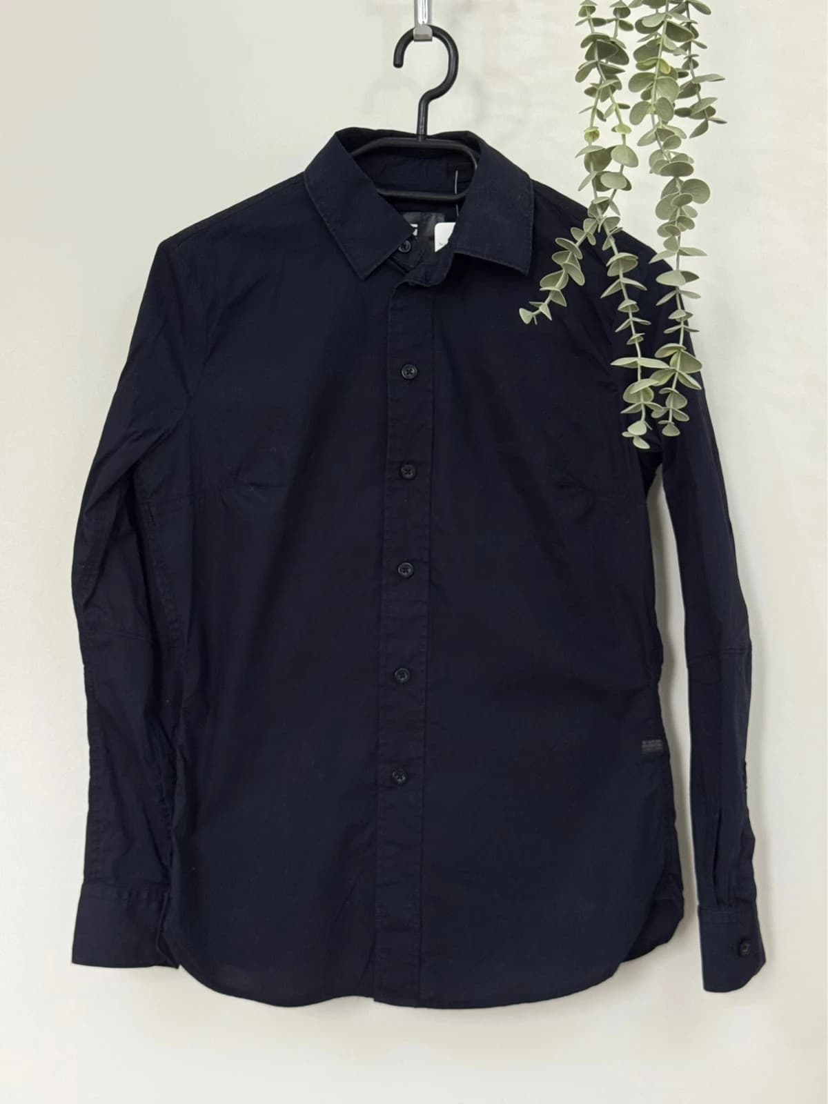 Chemise slim fit G-Star Raw bleu marine taille S - Photo 2/10