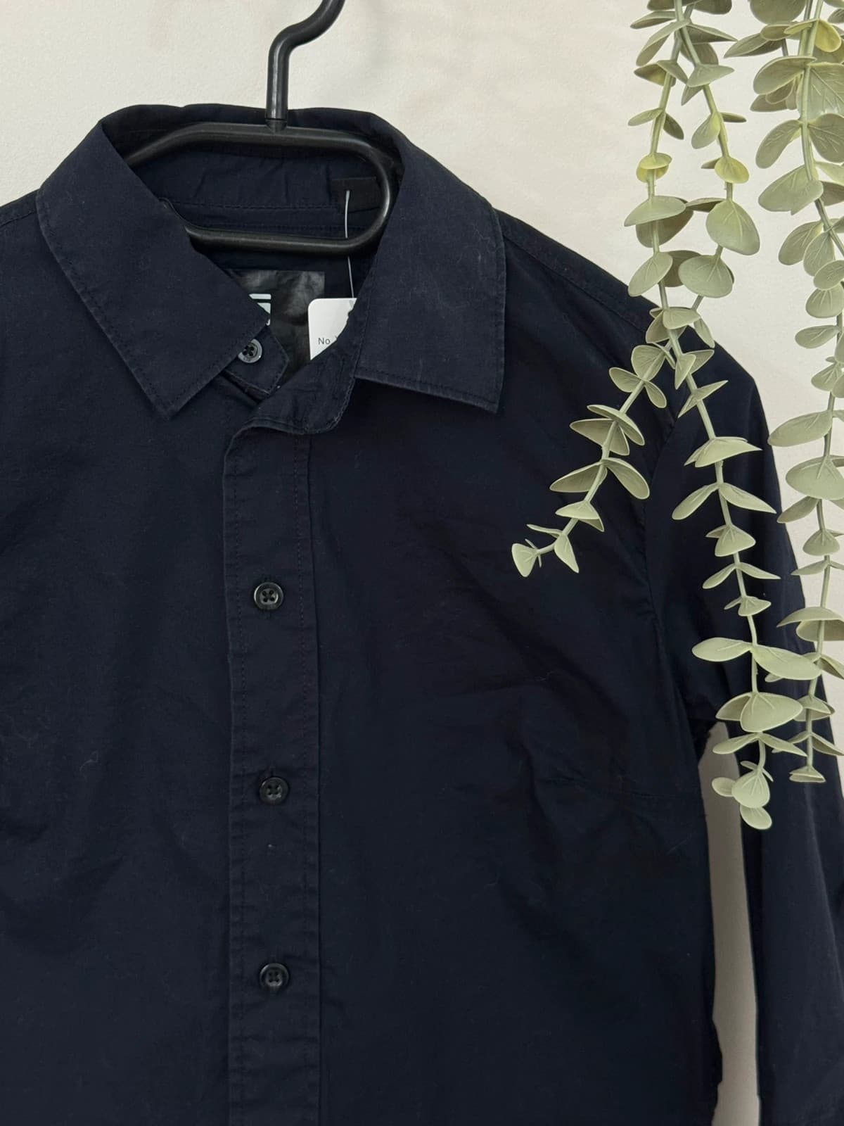 Chemise slim fit G-Star Raw bleu marine taille S - Photo 4/10