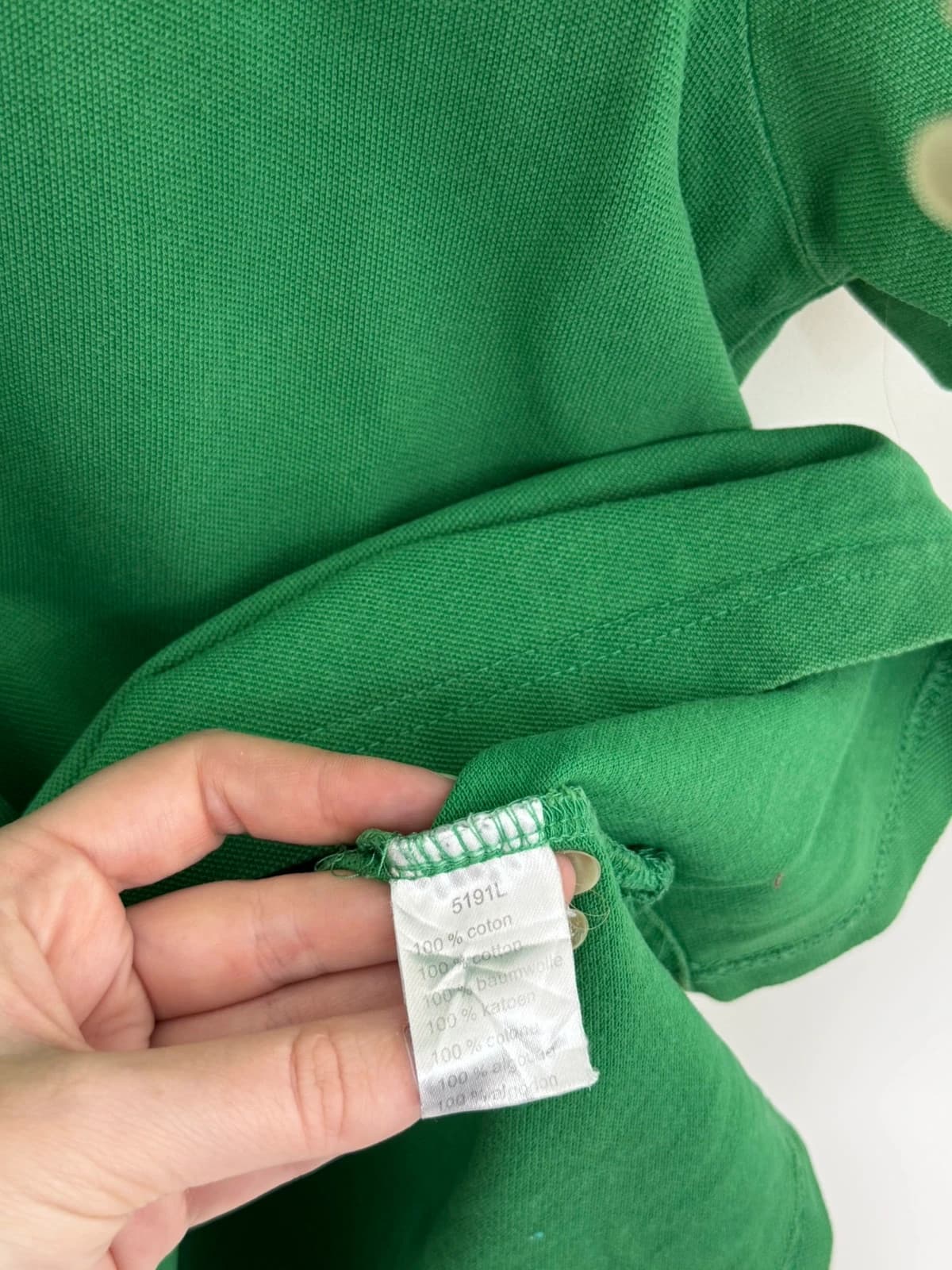 Polo piqué Lacoste vert vif taille 7/XL - PP2603247 - Photo 7/10