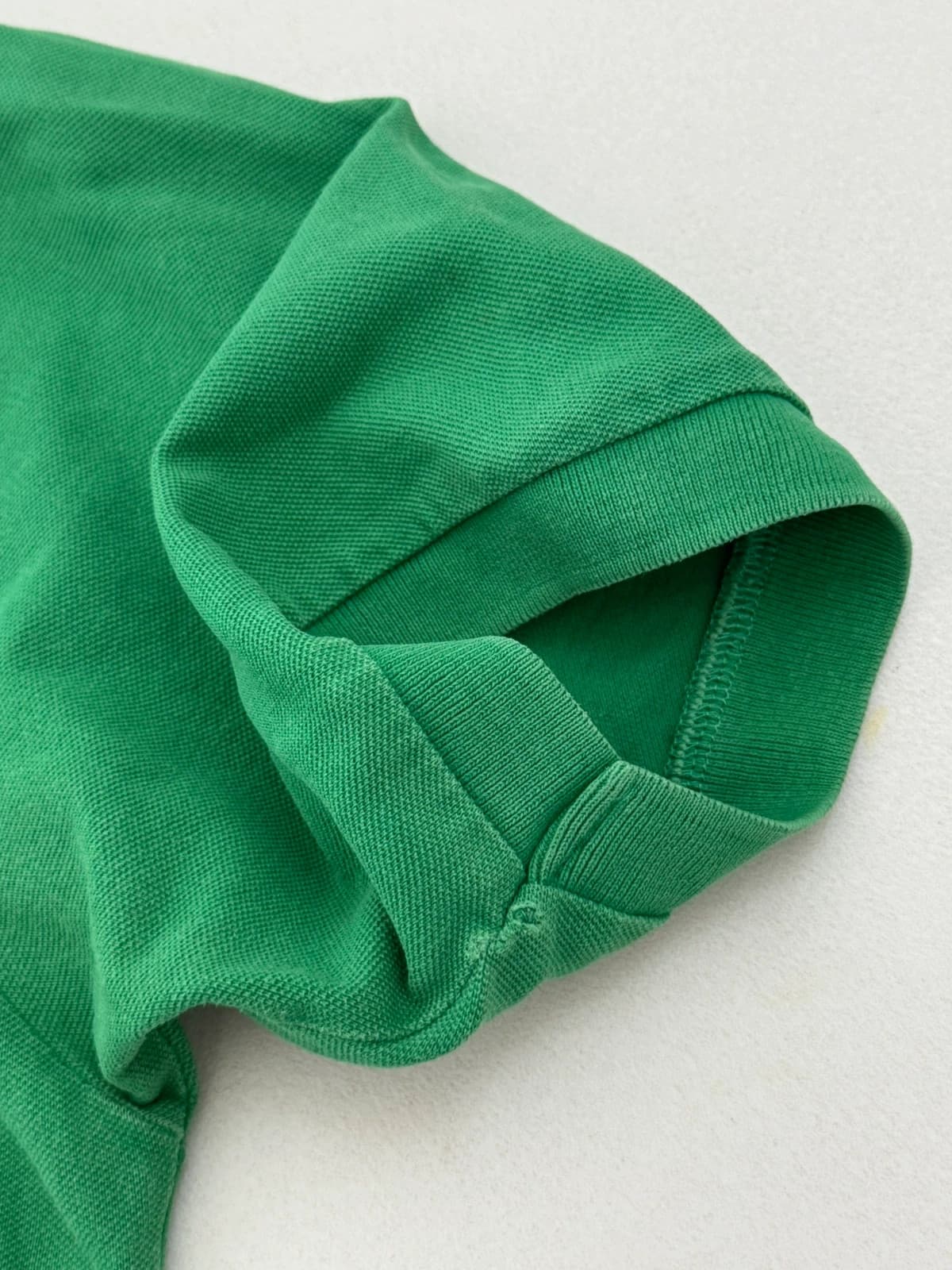 Polo piqué Lacoste vert vif taille 7/XL - PP2603247 - Photo 9/10