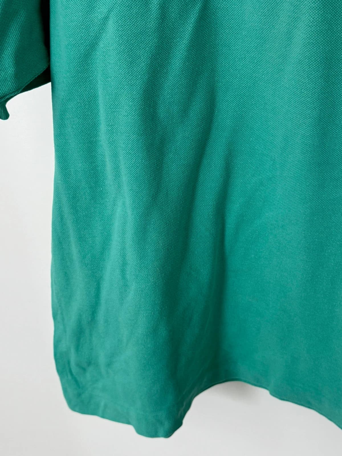 Polo piqué Lacoste vert turquoise taille 6/XL - PP2603258 - Photo 5/9