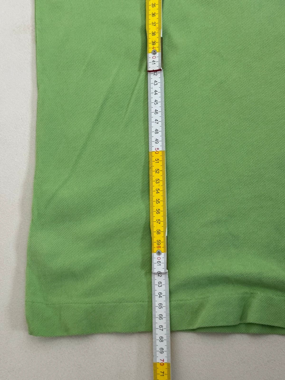 Polo piqué Lacoste vert pomme taille 4/M - PP2603256 - Photo 8/8