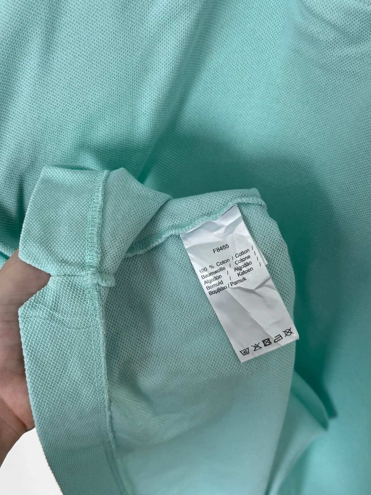 Polo piqué Lacoste classic fit verde agua talla 6/XL - PP2603254 - Foto 5/8