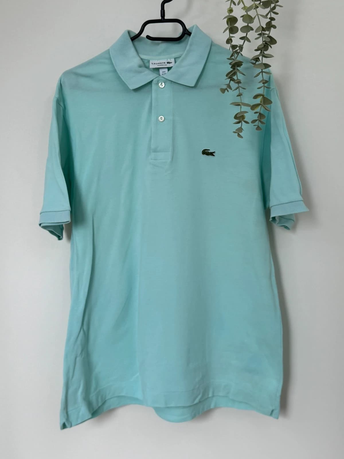 Polo piqué Lacoste classic fit verde agua talla 6/XL - PP2603254 - Foto 2/8