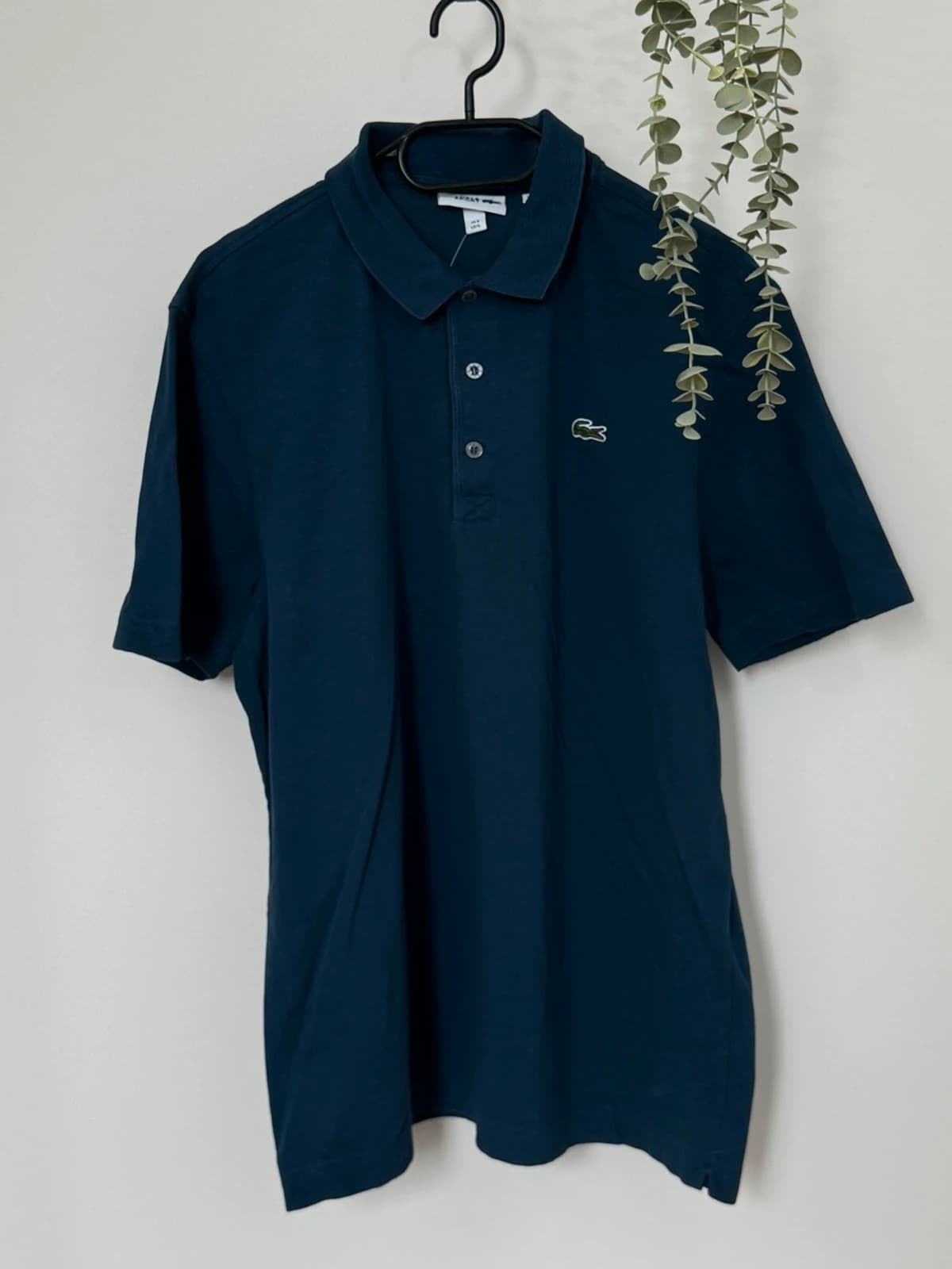 Polo piqué Lacoste Sport petrolowe rozmiar 6/XL - PP2603303 - Zdjęcie 2/9