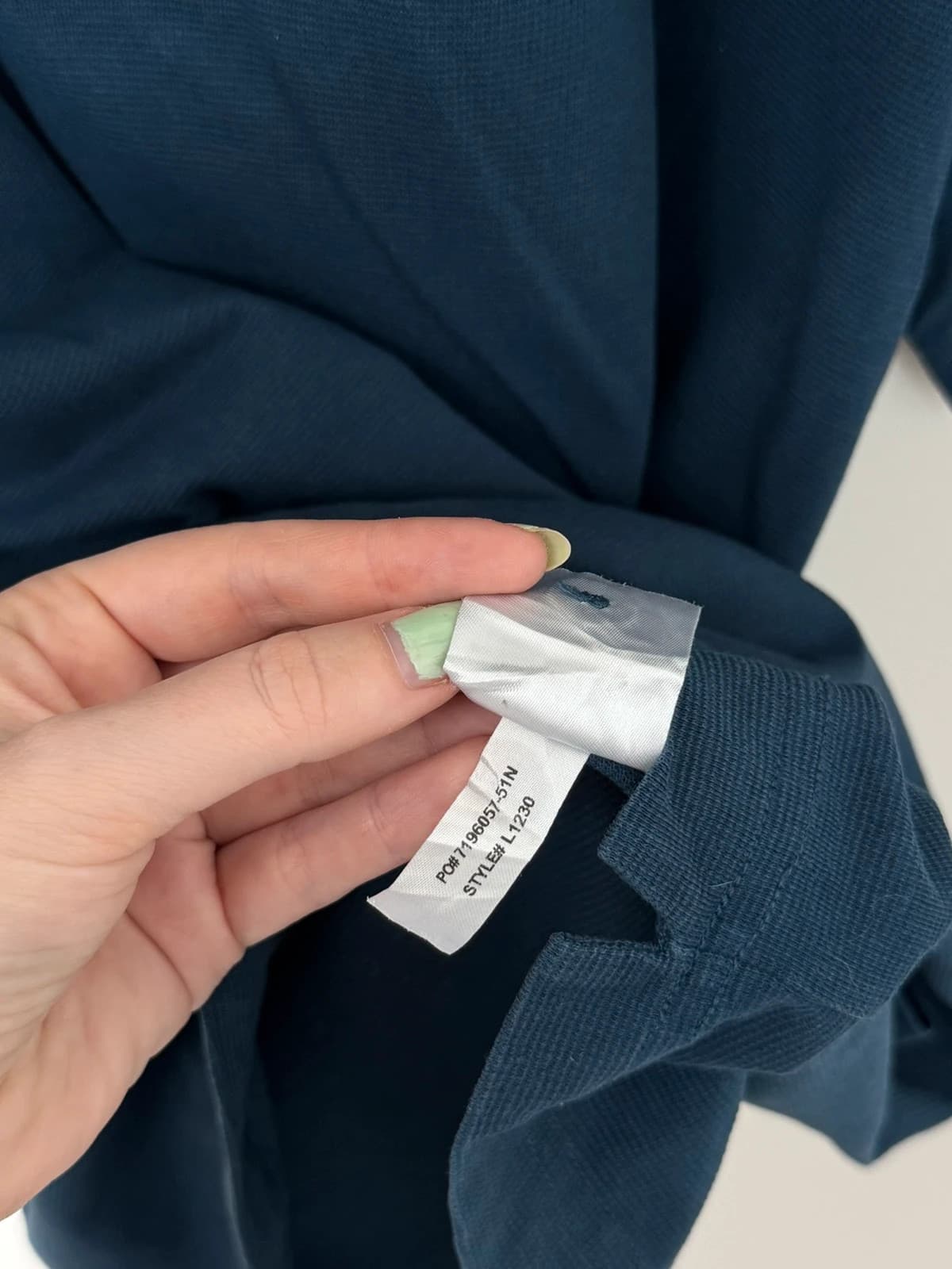 Polo piqué Lacoste Sport petrolowe rozmiar 6/XL - PP2603303 - Zdjęcie 7/9