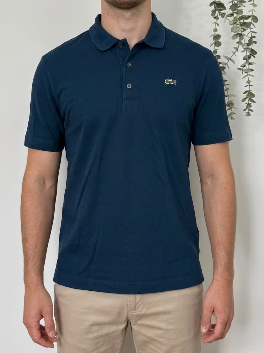 Polo piqué Lacoste Sport petrolowe rozmiar 6/XL - PP2603303 - Zdjęcie 1/9