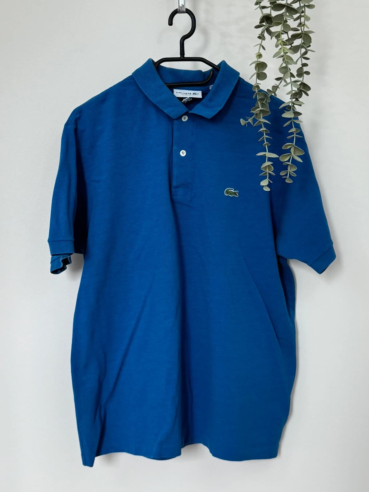 Polo piqué Lacoste bleu classique taille 6/XL - PP2603309 - Photo 2/8