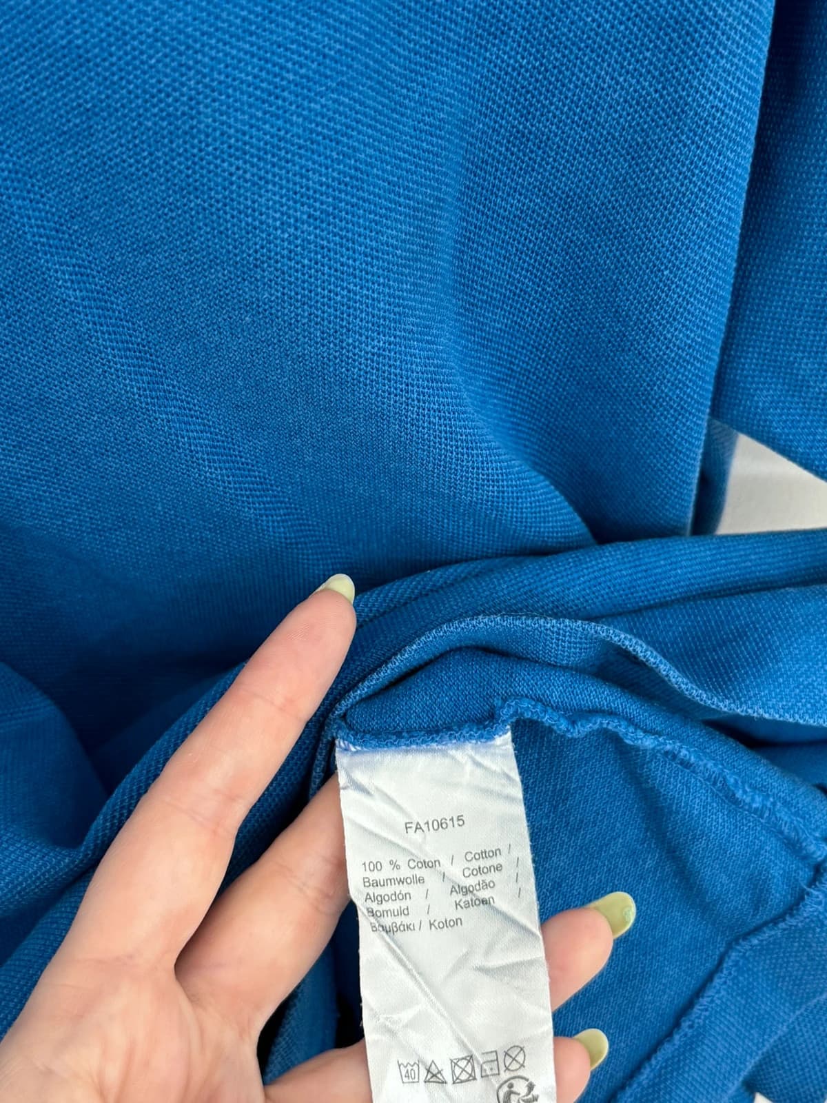 Polo piqué Lacoste bleu classique taille 6/XL - PP2603309 - Photo 5/8