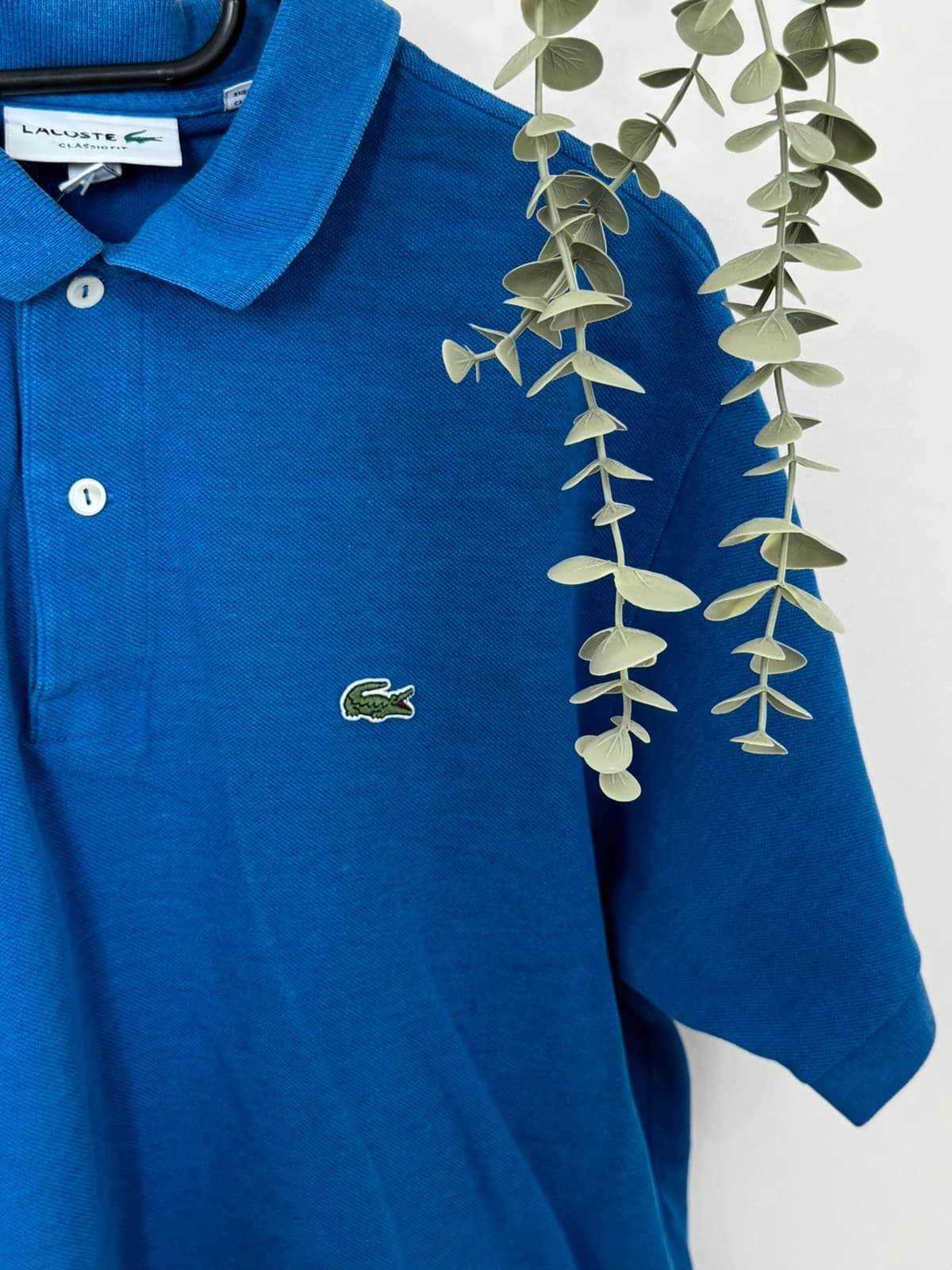 Polo piqué Lacoste bleu classique taille 6/XL - PP2603309 - Photo 3/8