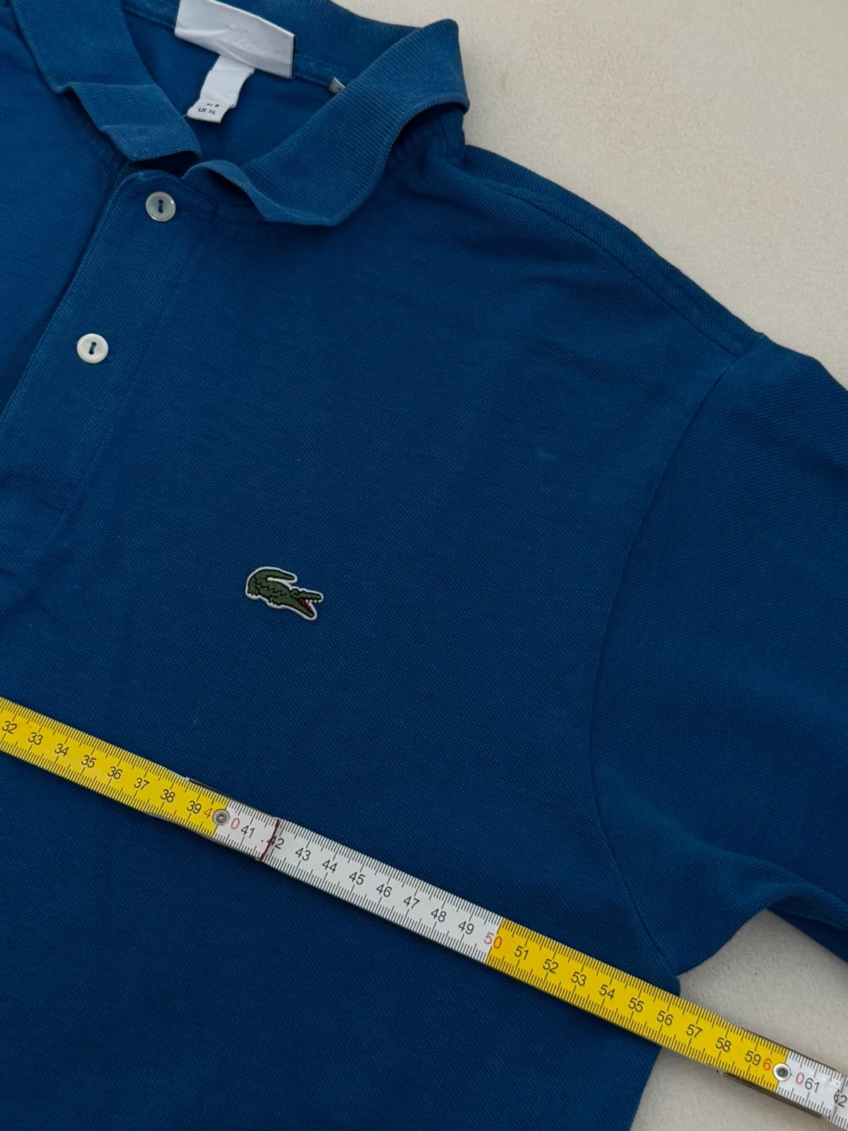 Polo piqué Lacoste bleu classique taille 6/XL - PP2603309 - Photo 7/8