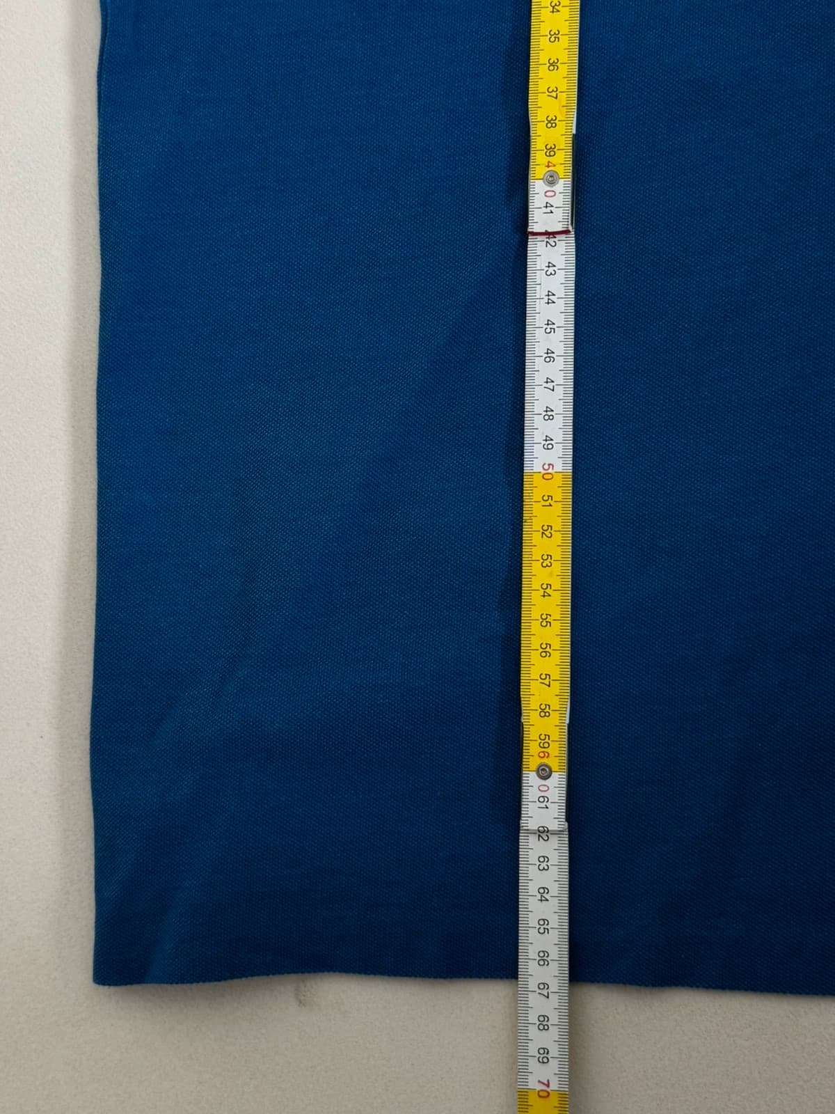 Polo piqué Lacoste bleu classique taille 6/XL - PP2603309 - Photo 8/8
