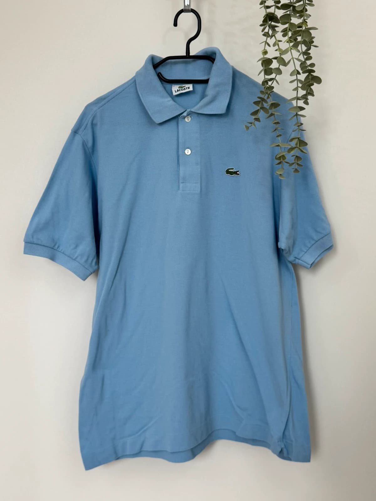 Polo piqué Lacoste błękitne rozmiar 5/L - PP2603302 - Zdjęcie 2/8