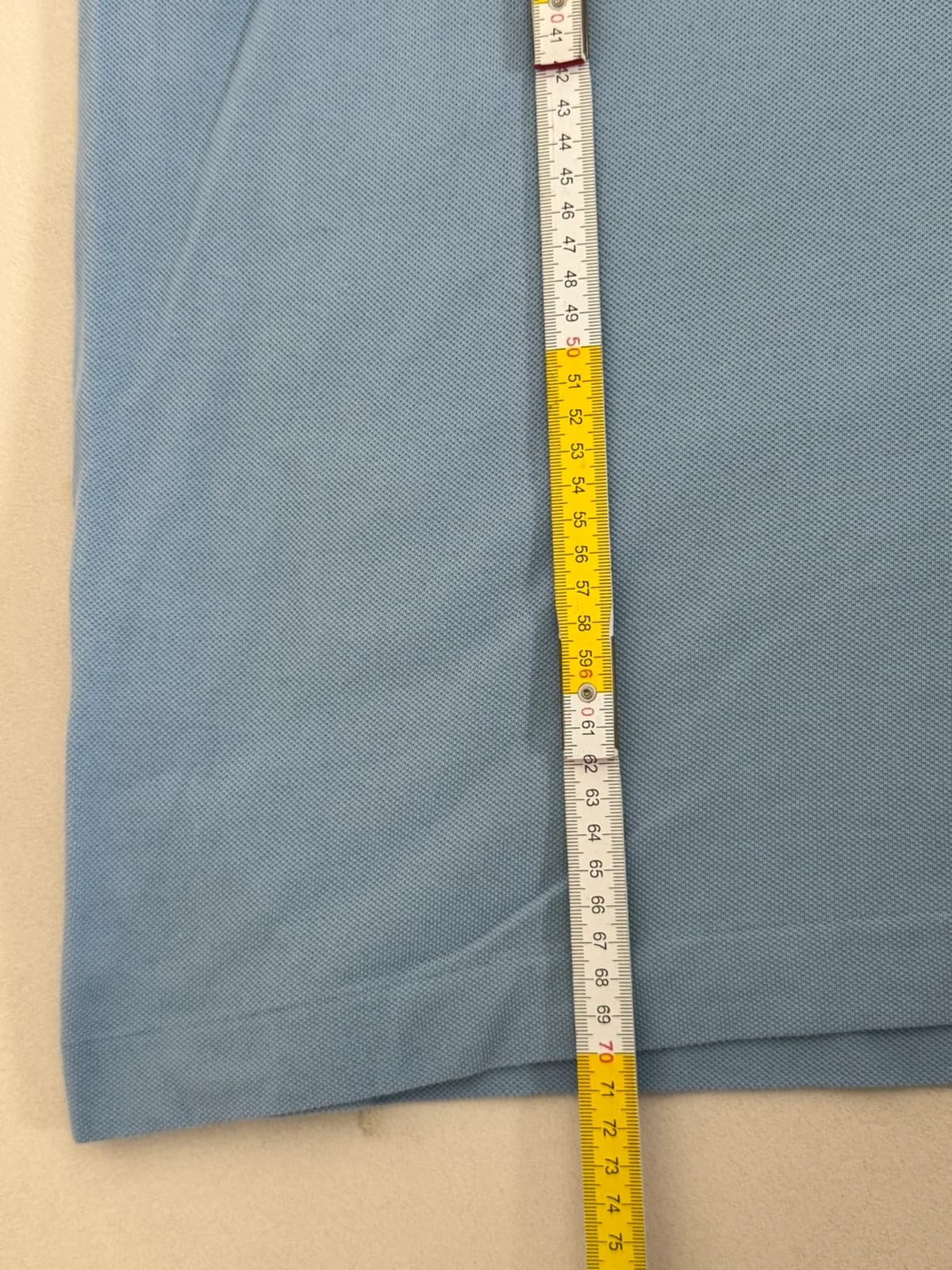 Polo piqué Lacoste błękitne rozmiar 5/L - PP2603302 - Zdjęcie 8/8