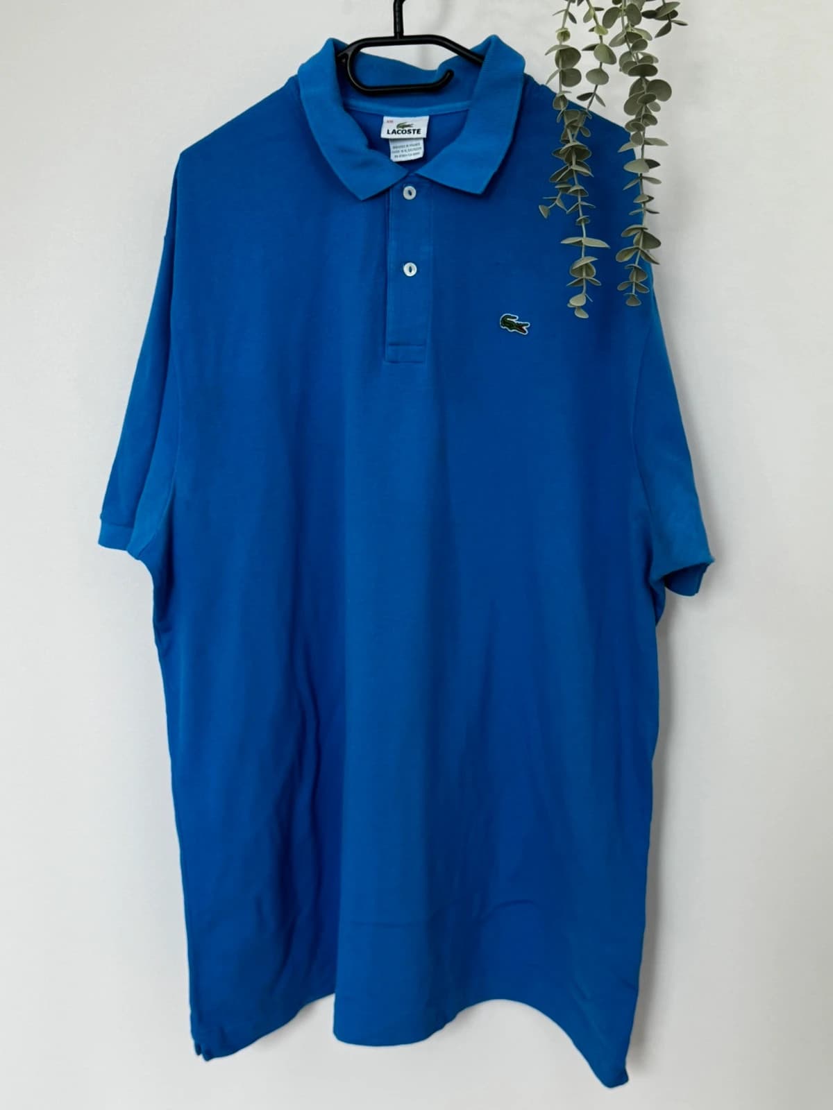 Polo piqué Lacoste bleu taille XXL - PP2603293 - Photo 2/10