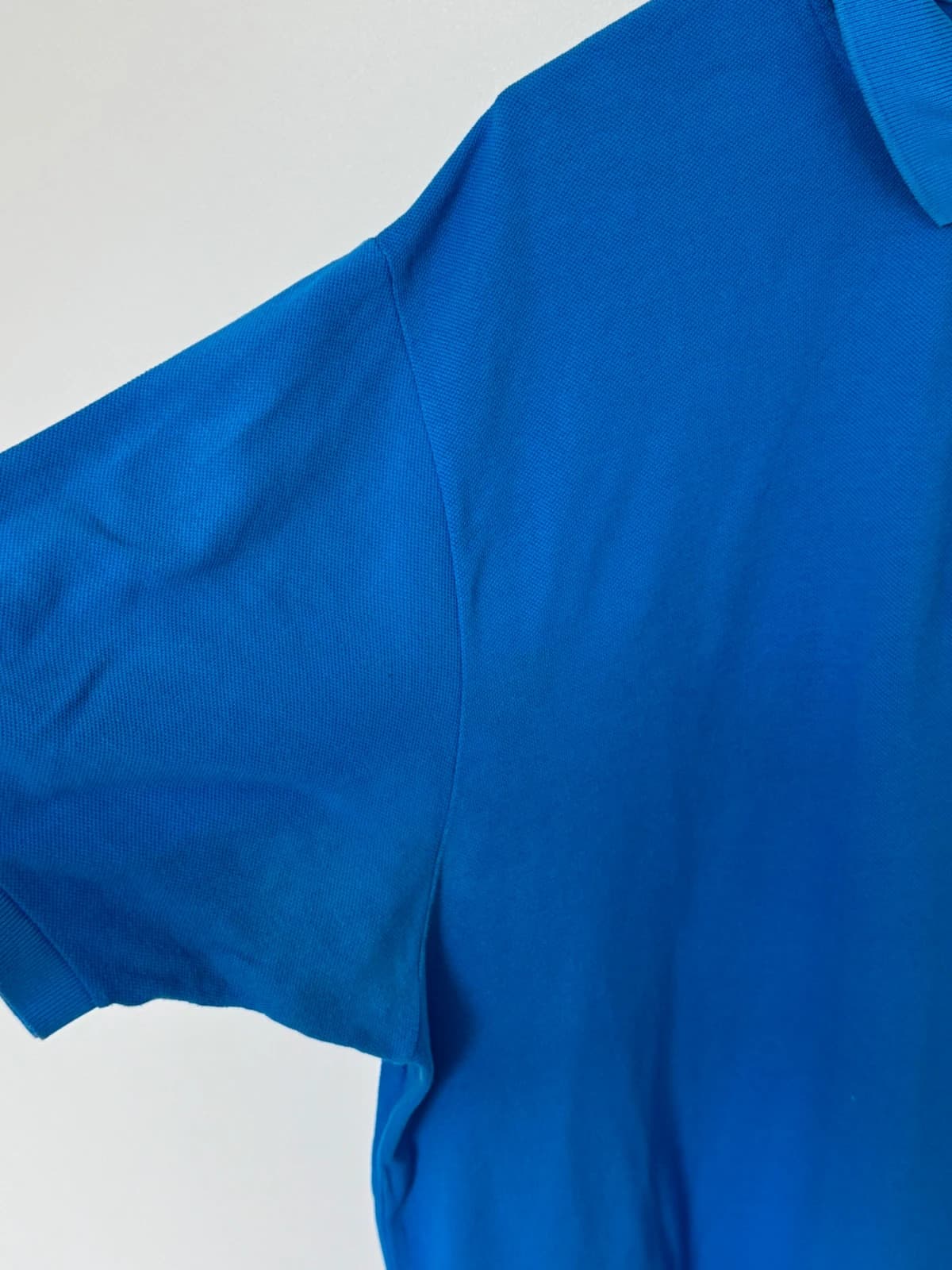 Polo piqué Lacoste bleu taille XXL - PP2603293 - Photo 3/10
