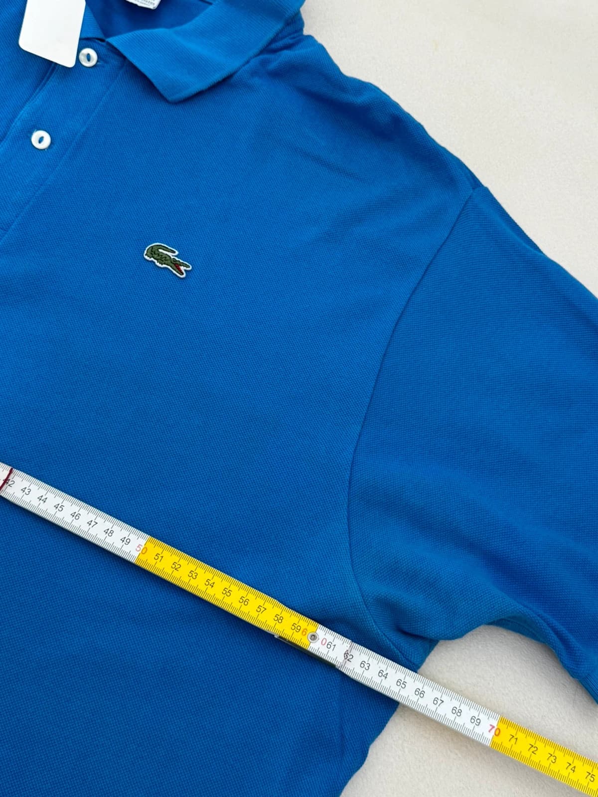 Polo piqué Lacoste bleu taille XXL - PP2603293 - Photo 9/10