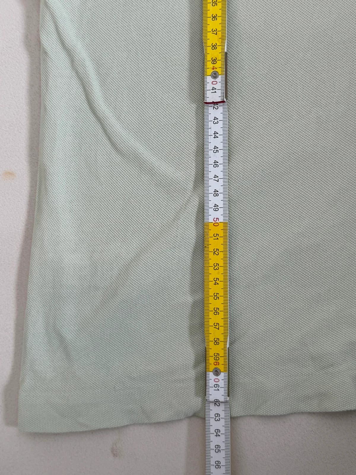 Polo piqué Lacoste vert d’eau taille 4/M - PP2603261 - Photo 9/9
