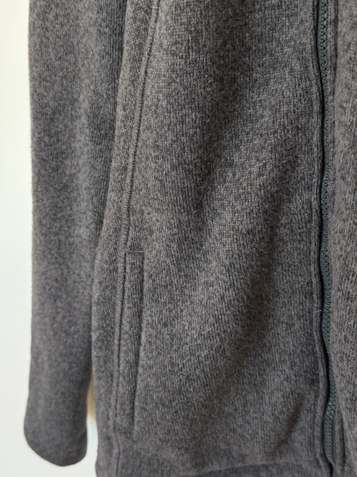 Veste polaire zippée The North Face gris chiné taille S - Photo 4/13