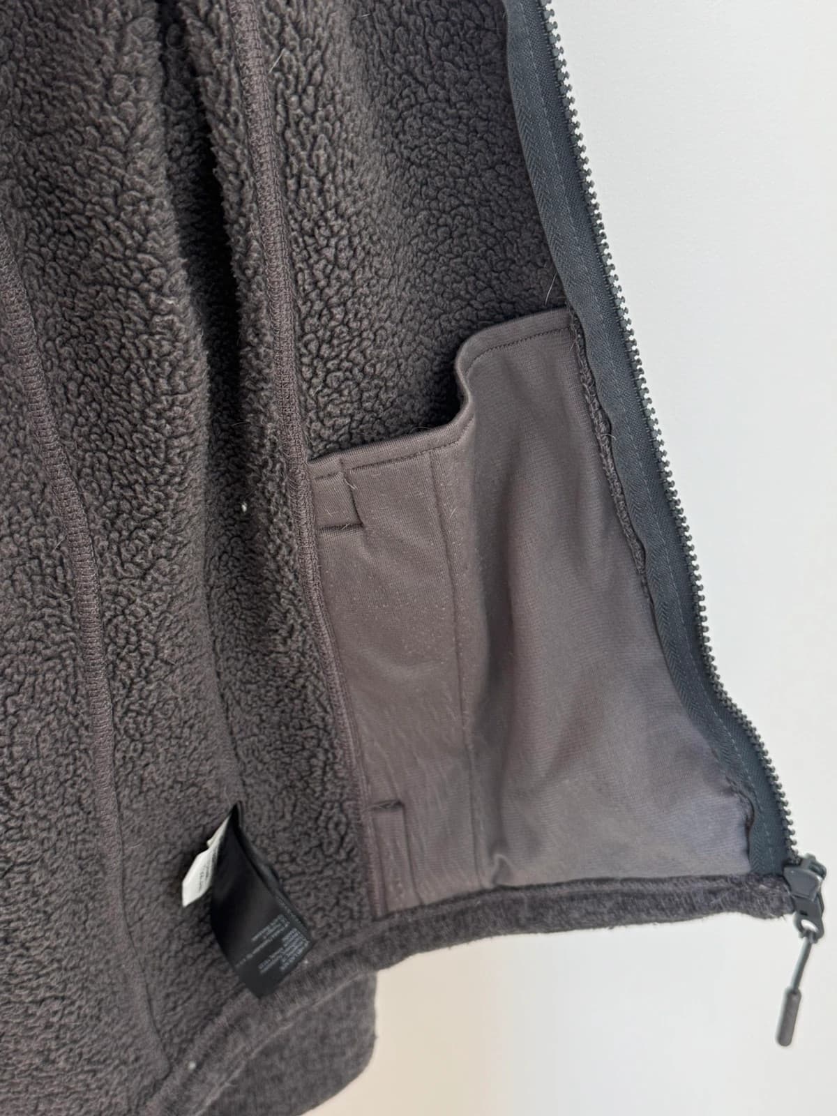 Veste polaire zippée The North Face gris chiné taille S - Photo 7/13