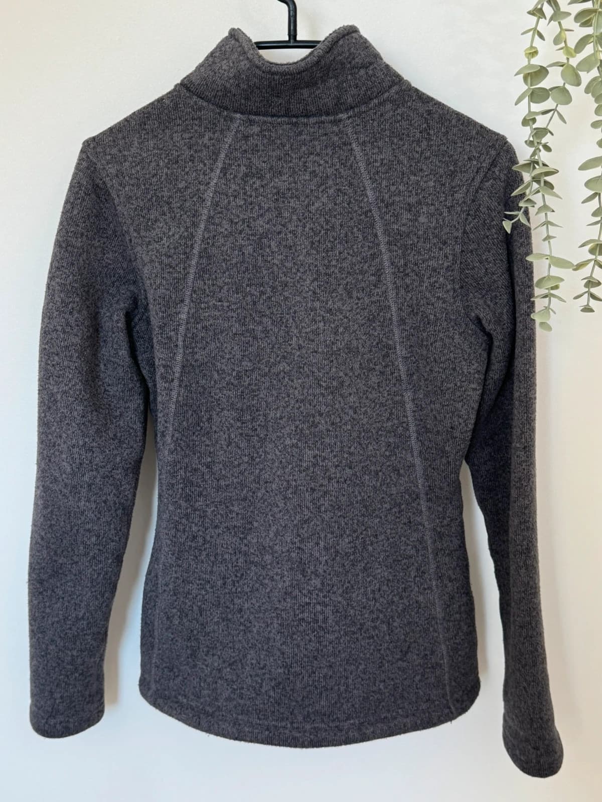 Veste polaire zippée The North Face gris chiné taille S - Photo 11/13