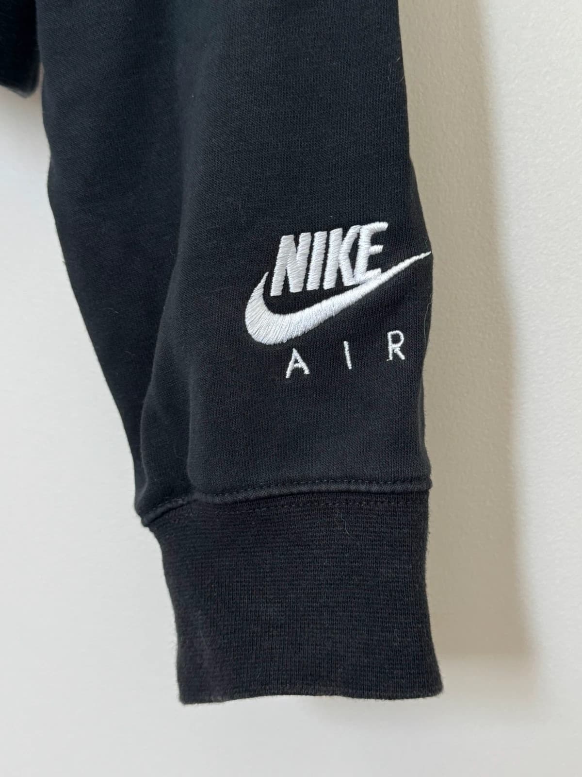 Sweat crop Nike Air noir taille M - Photo 3/9