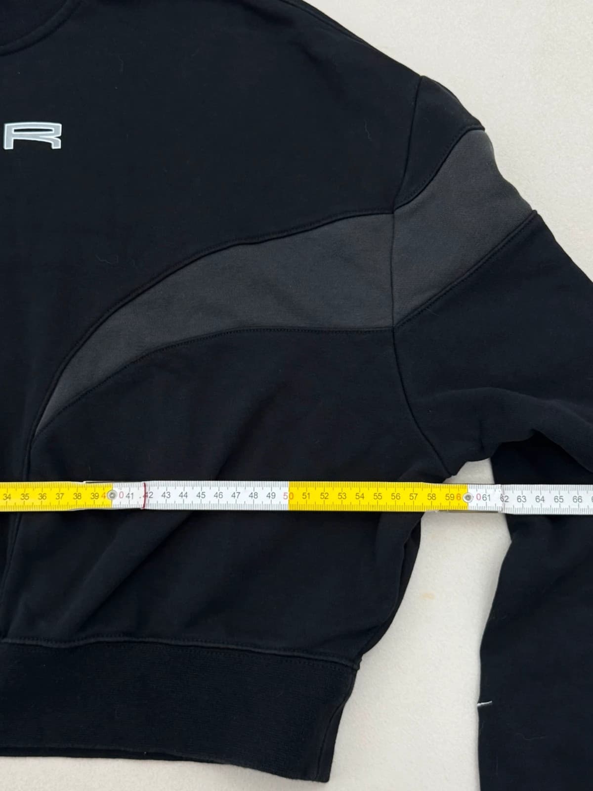 Sweat crop Nike Air noir taille M - Photo 8/9