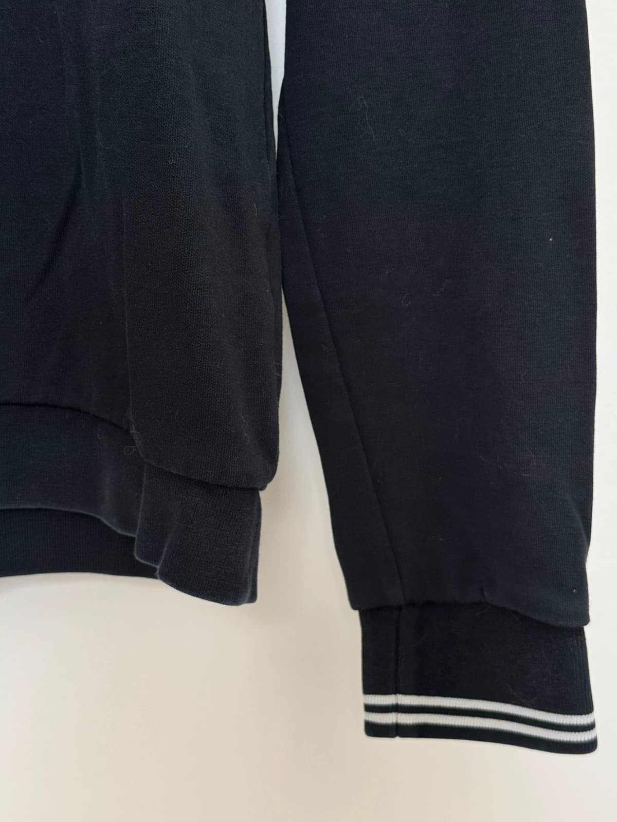 Sweat crewneck Le Coq Sportif noir taille S - Photo 3/8