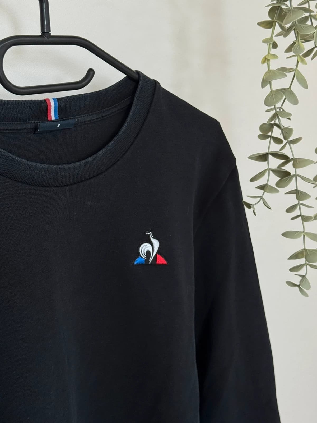 Sweat crewneck Le Coq Sportif noir taille S - Photo 4/8