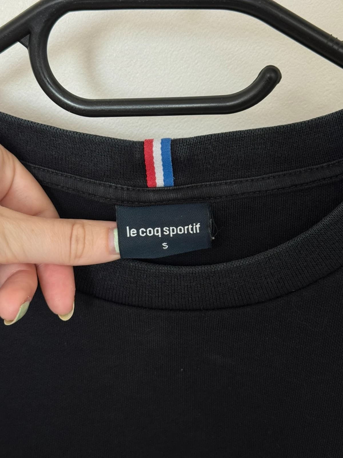 Sweat crewneck Le Coq Sportif noir taille S - Photo 5/8