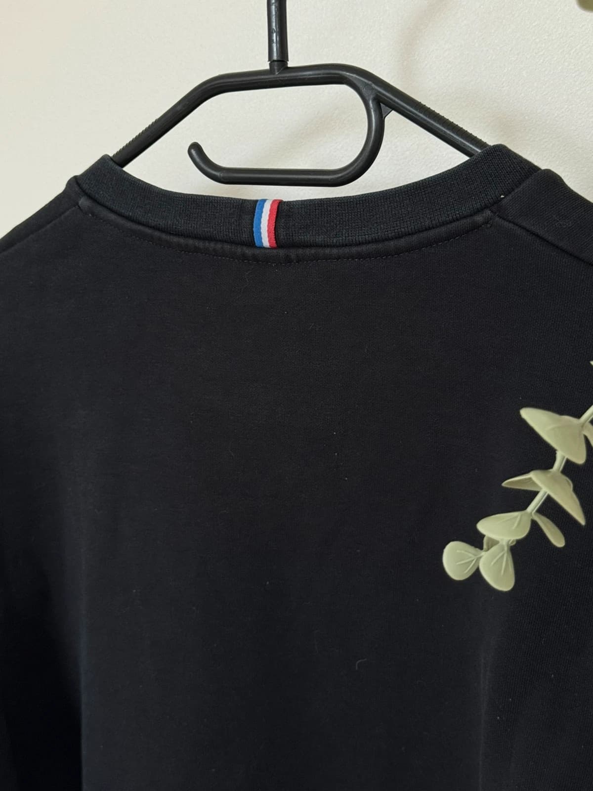 Sweat crewneck Le Coq Sportif noir taille S - Photo 7/8