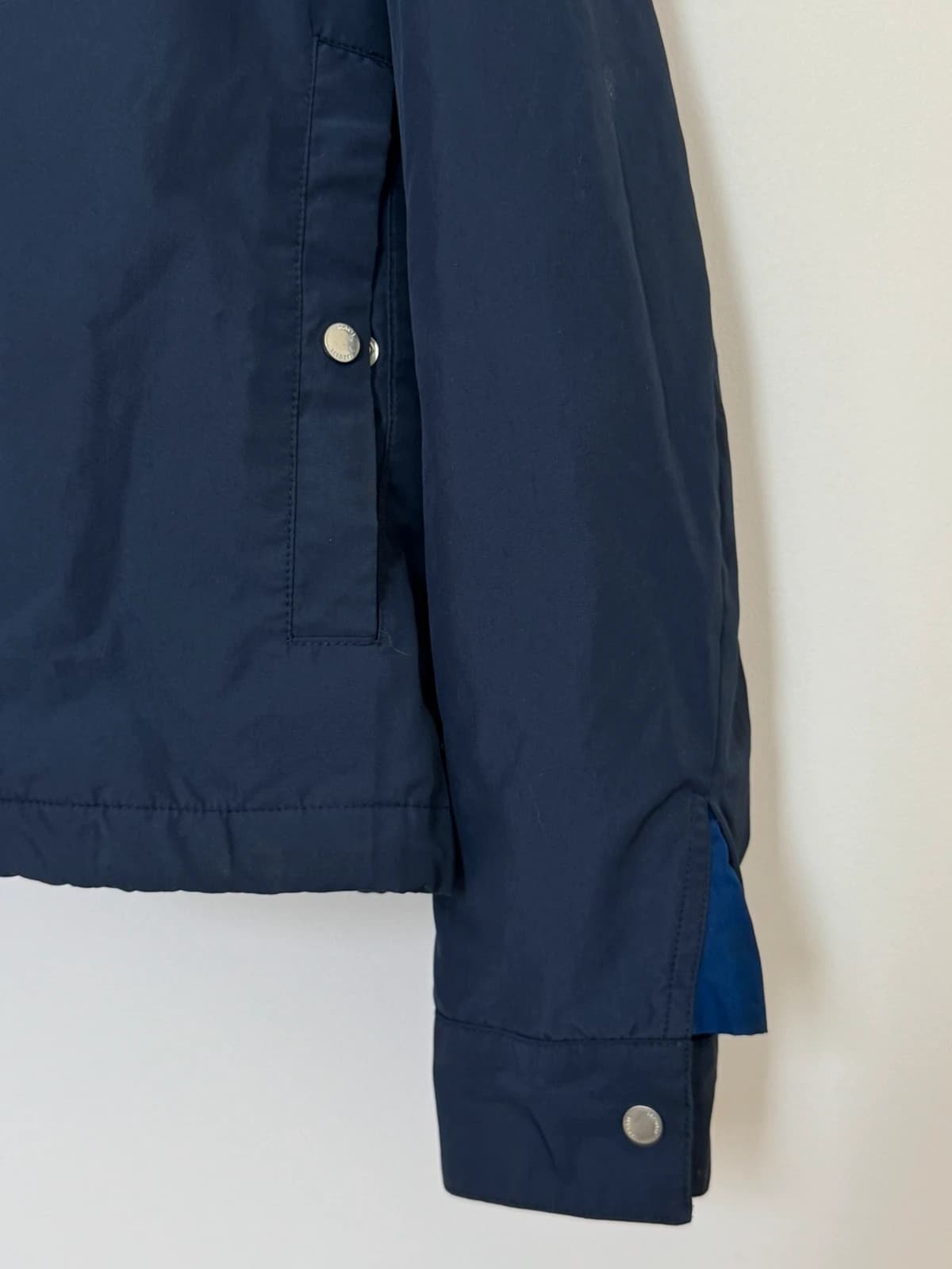 Veste légère déperlante Lacoste capuche bleu marine taille 54/XL - Photo 3/13