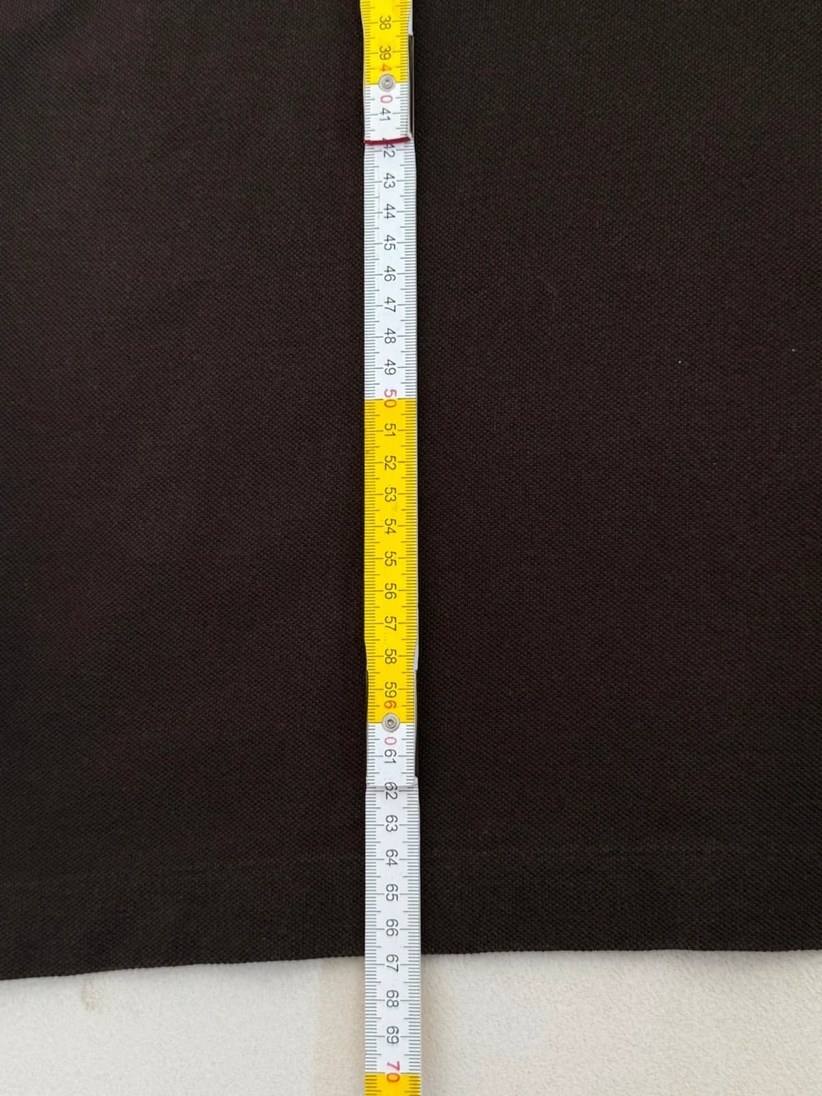 Polo pikowane Lacoste brązowe, rozmiar 6/XL - PP2603277 - Zdjęcie 8/8