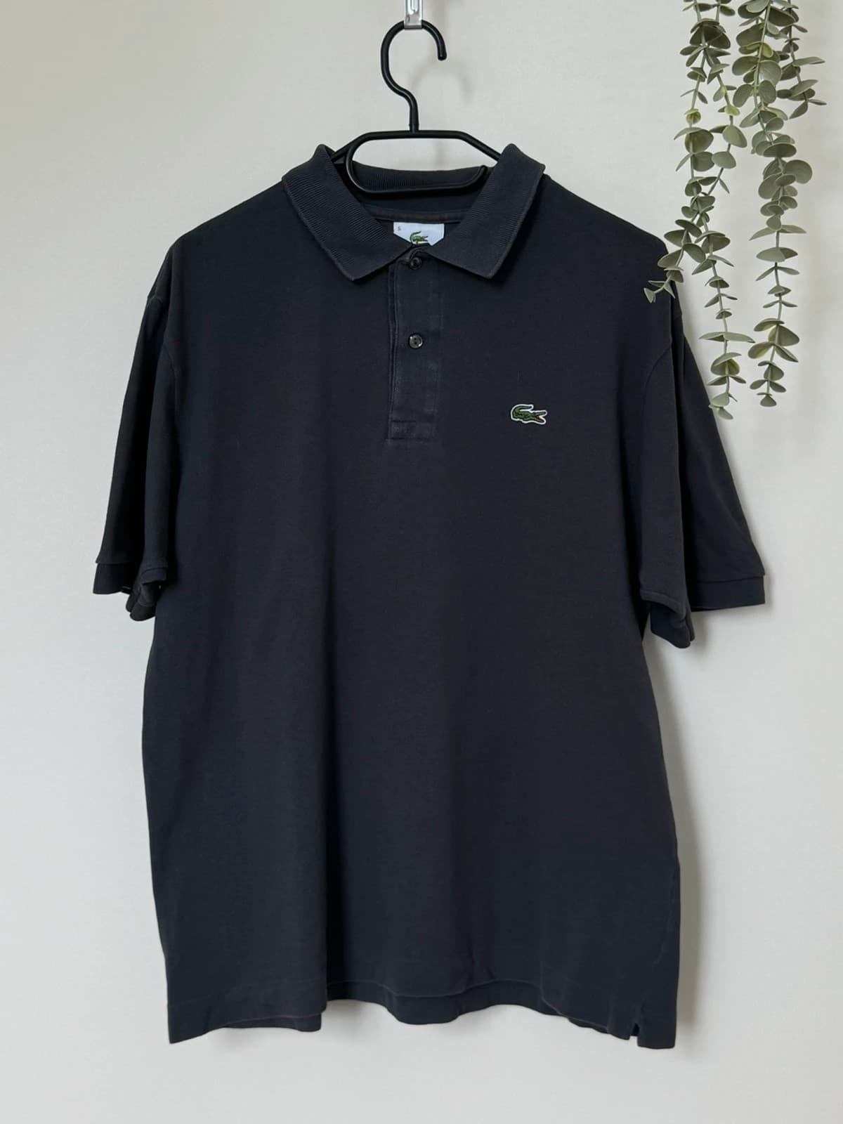 Polo piqué Lacoste gris anthracite taille 5/L - PP2603270 - Photo 2/9