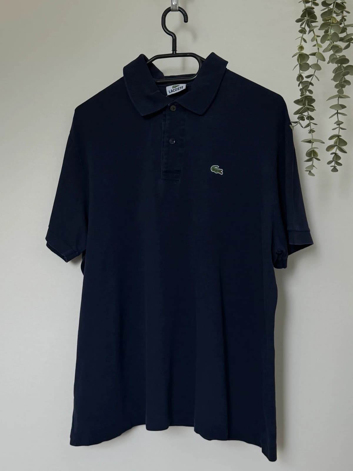 Polo majica iz pikejske tkanine Lacoste, mornarsko modra, velikost 6/XL - PP2603421 - Fotografija 2/8