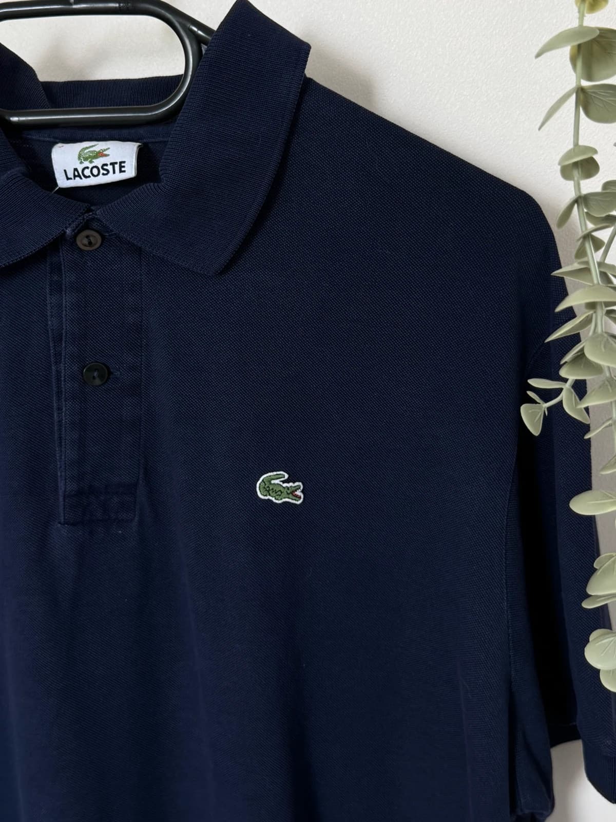 Polo majica iz pikejske tkanine Lacoste, mornarsko modra, velikost 6/XL - PP2603421 - Fotografija 3/8