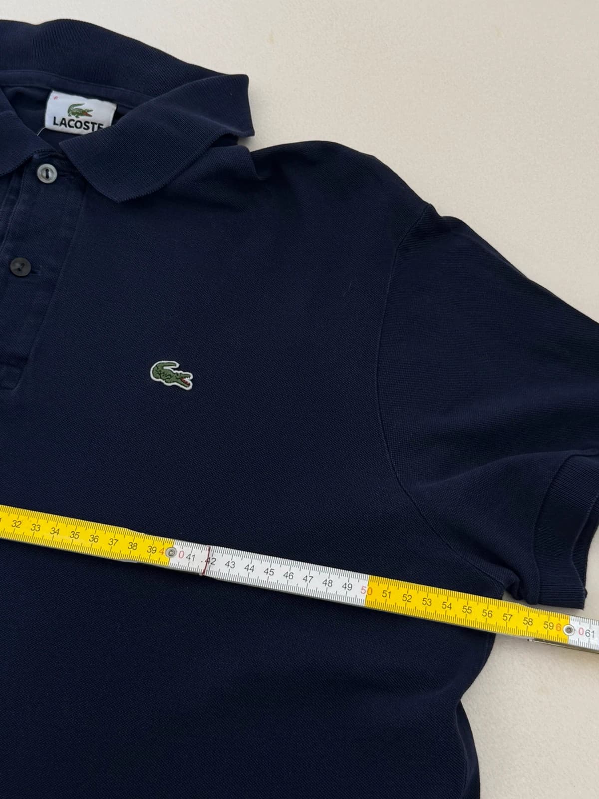 Polo majica iz pikejske tkanine Lacoste, mornarsko modra, velikost 6/XL - PP2603421 - Fotografija 7/8