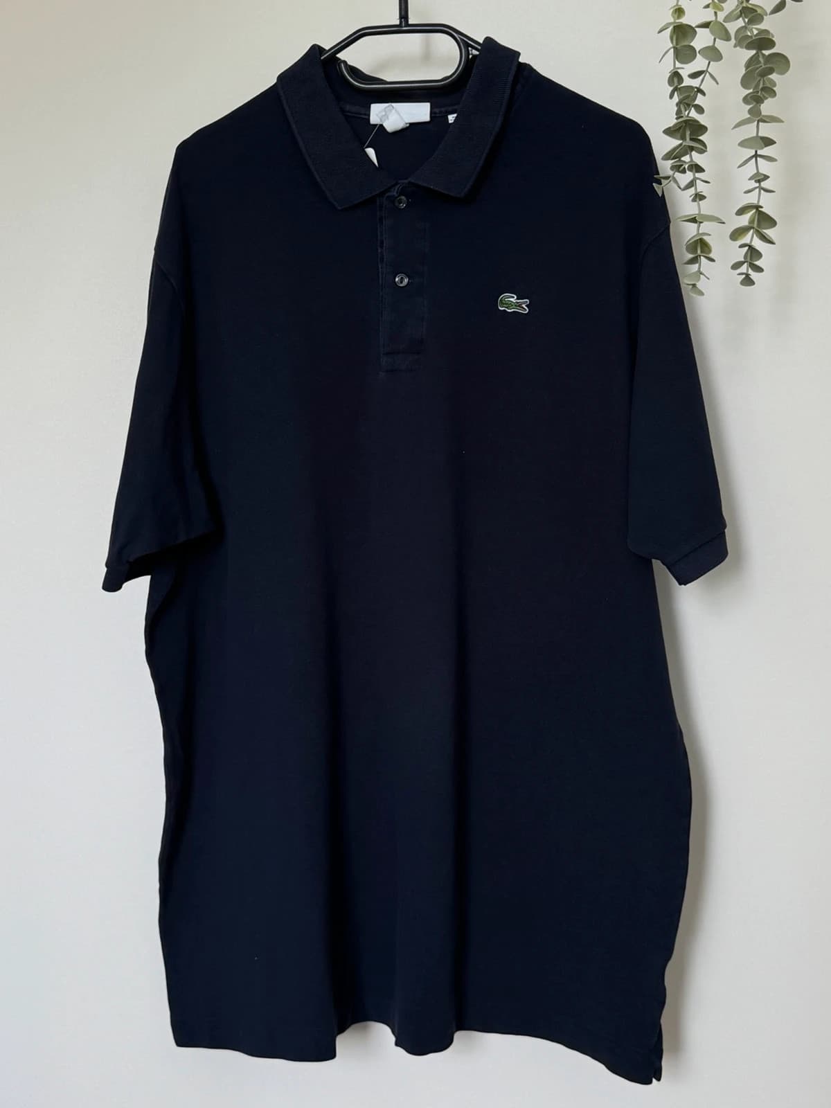 Polo piqué Lacoste bleu marine taille 1XLT - PP2603393 - Photo 2/8