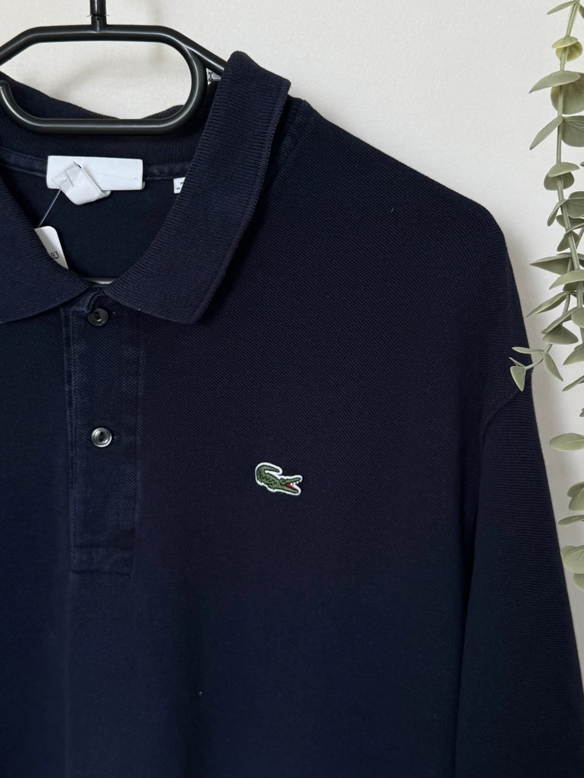 Polo piqué Lacoste bleu marine taille 1XLT - PP2603393 - Photo 3/8