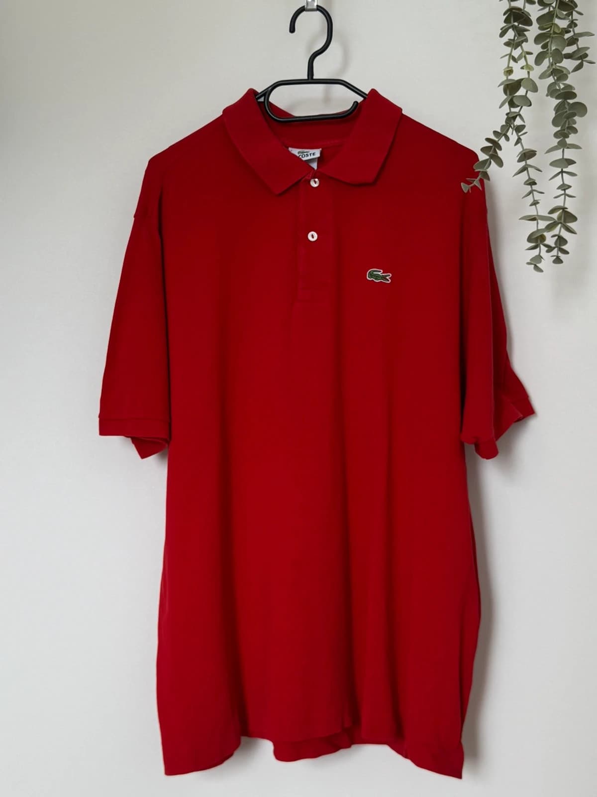 Polo piqué Lacoste rouge taille 8/XL - PP2603333 - Photo 2/9