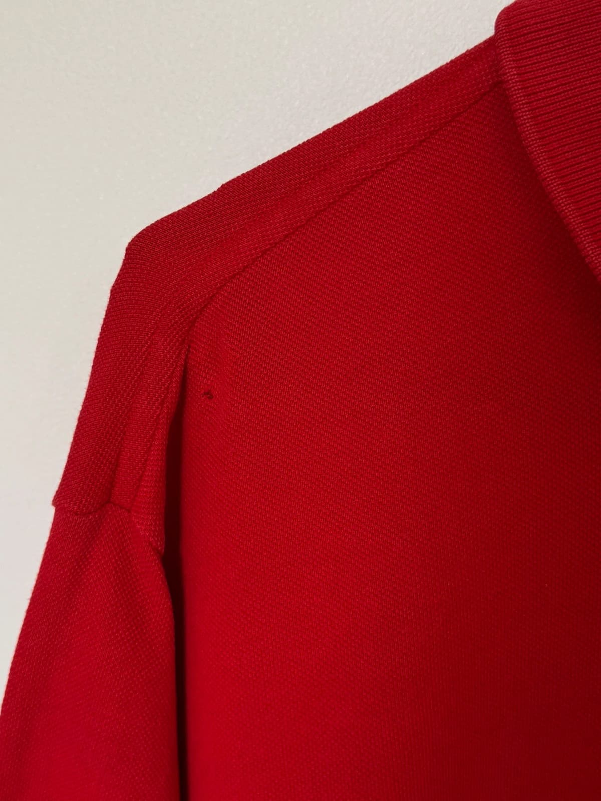 Polo piqué Lacoste rouge taille 8/XL - PP2603333 - Photo 3/9
