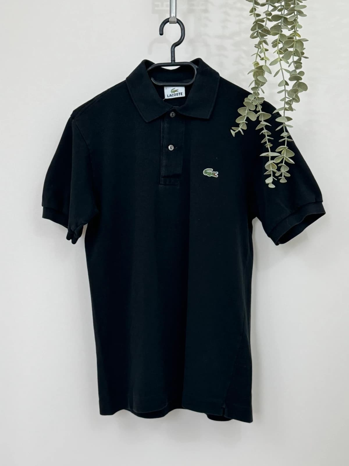 Polo piqué Lacoste noir taille 2/S - PP2603411 - Photo 2/7