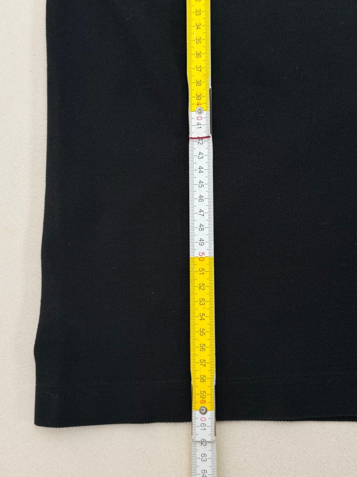 Polo piqué Lacoste noir taille 2/S - PP2603411 - Photo 7/7