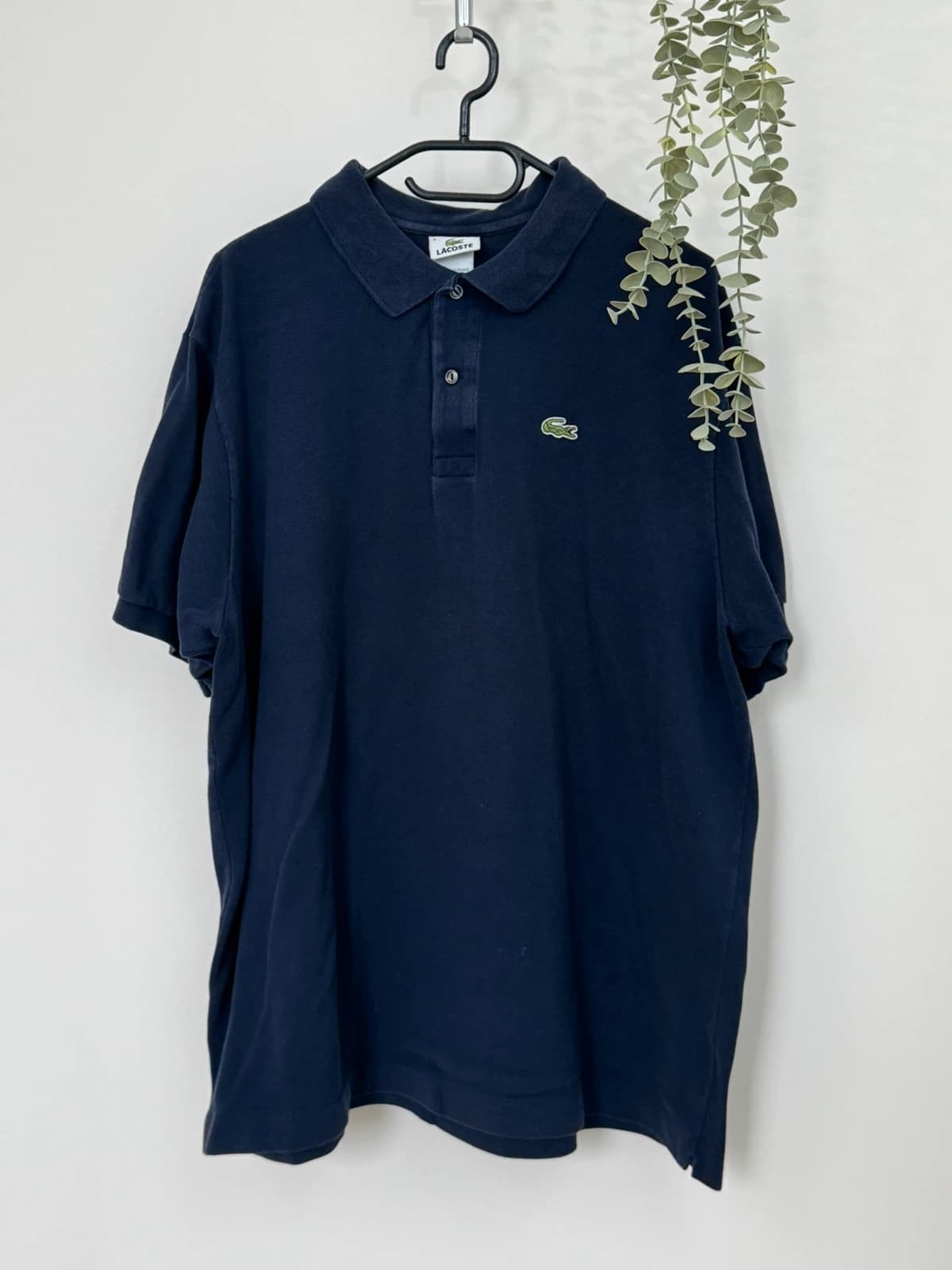 Polo piqué Lacoste bleu marine taille 8/XXL - PP2603387 - Photo 2/8