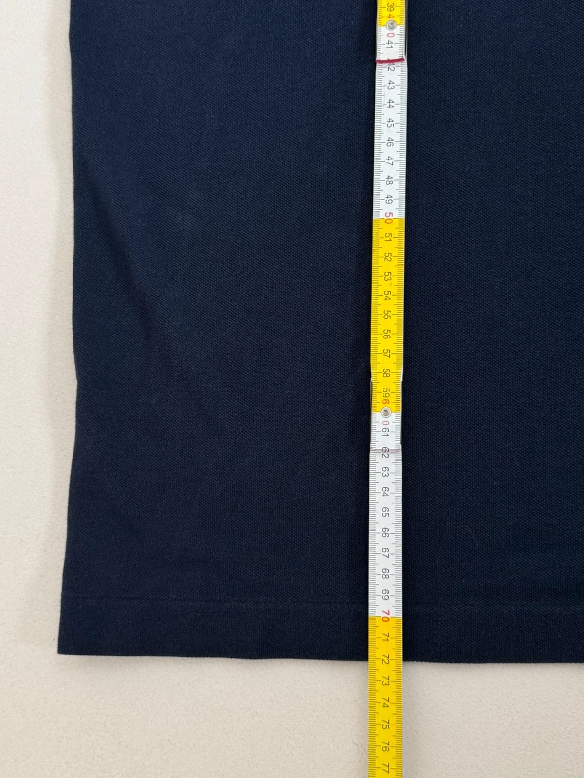Polo piqué Lacoste bleu marine taille 8/XXL - PP2603387 - Photo 8/8