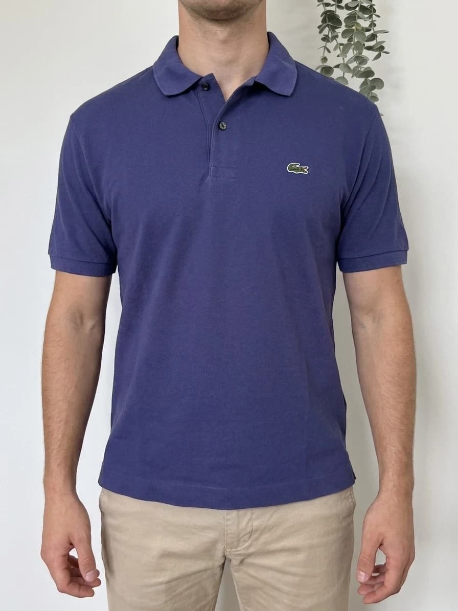 Polo piqué Lacoste classic fit violet taille 6/XL - PP2603306 - Photo 1/8
