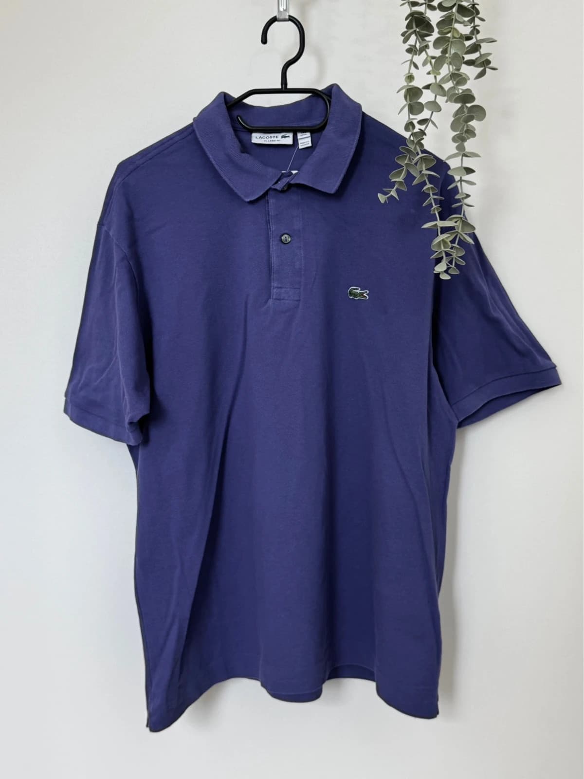 Polo piqué Lacoste classic fit violet taille 6/XL - PP2603306 - Photo 2/8