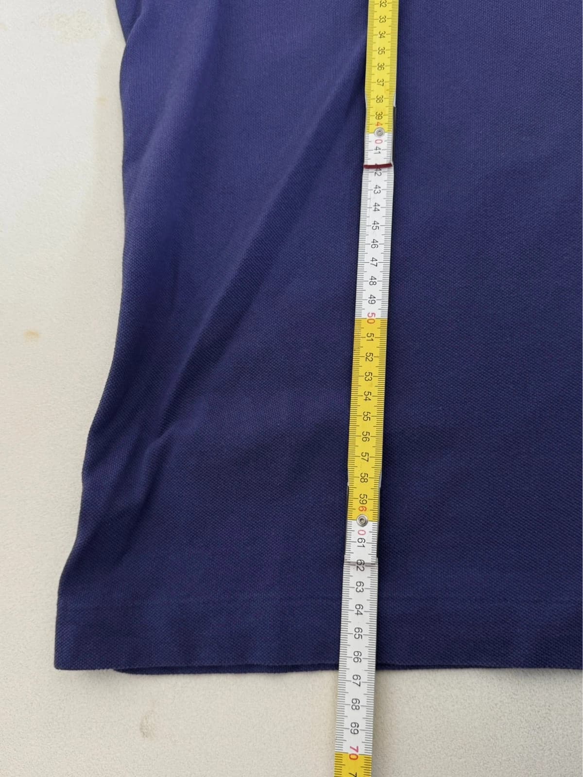 Polo piqué Lacoste classic fit violet taille 6/XL - PP2603306 - Photo 8/8