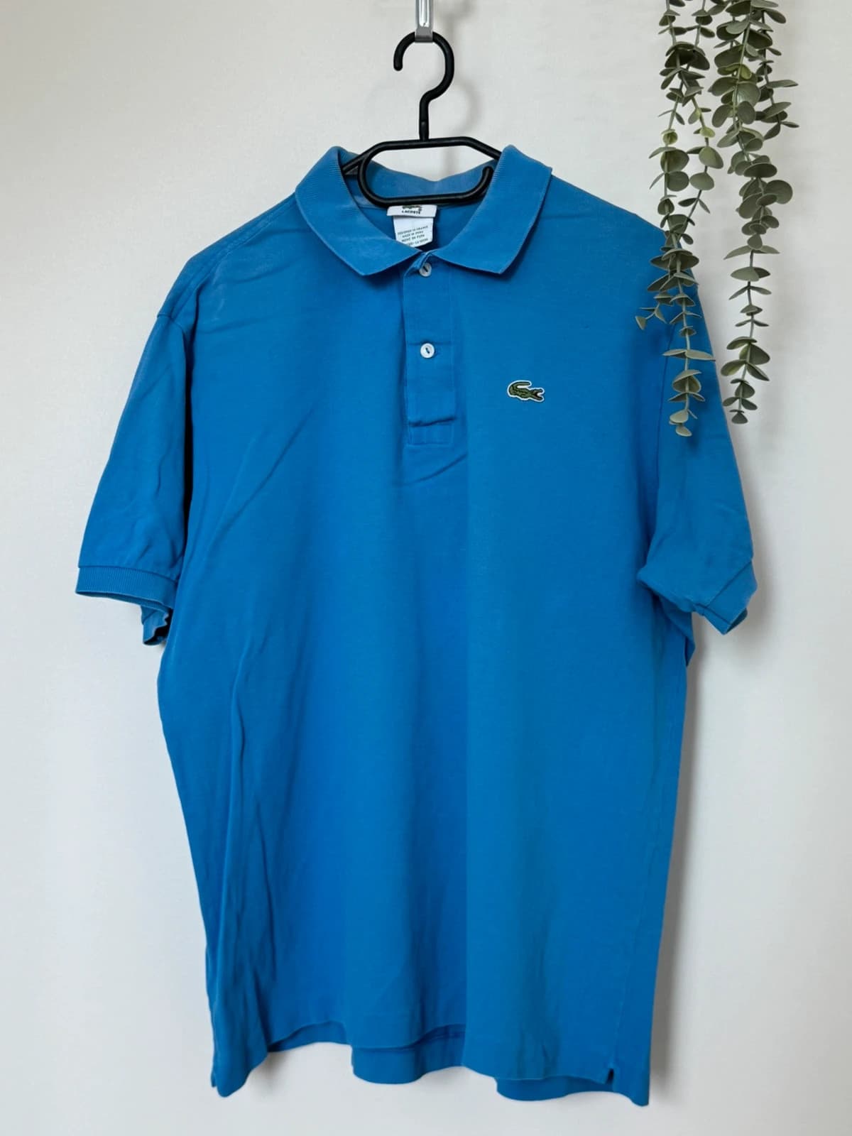 Polo piqué Lacoste bleu taille 6/L - PP2603295 - Photo 2/9