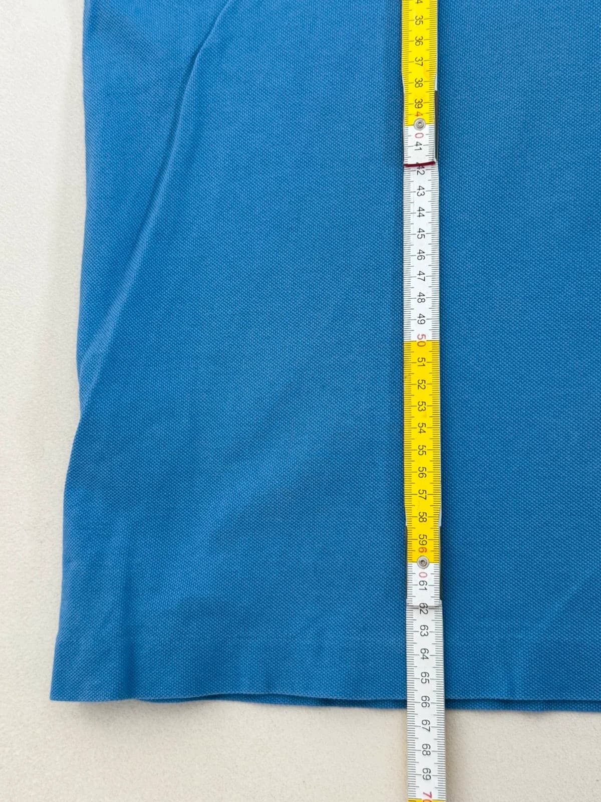 Polo piqué Lacoste bleu taille 6/L - PP2603295 - Photo 9/9
